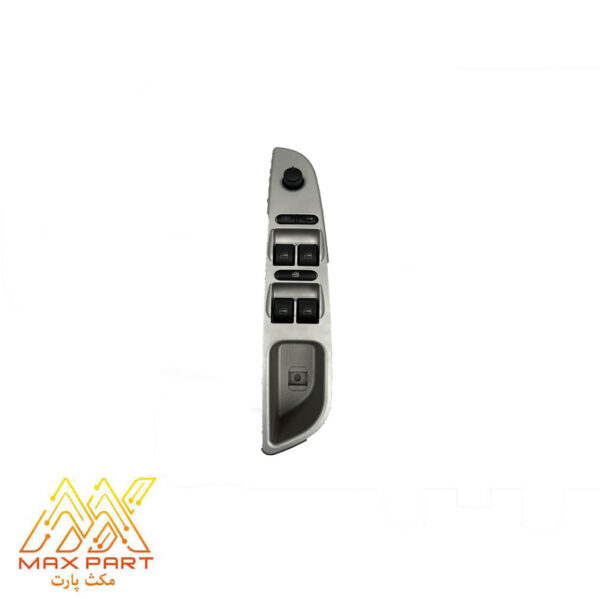 کلید شیشه بالابر جلو چپ ام وی ام 315 (کلید مادر)